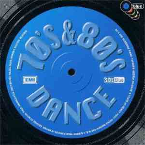 Various - 70's & 80's Dance ‹Blue› album