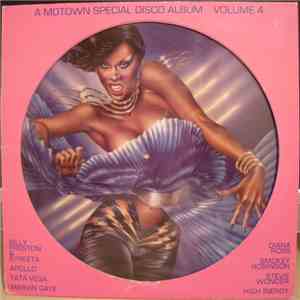 Various - A Motown Special Disco Album Volume 4 album