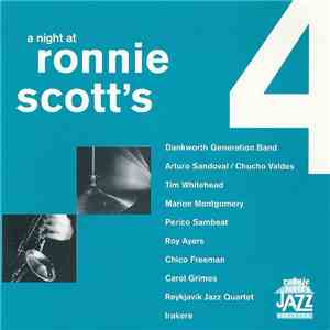 Various - A Night At Ronnie Scott's - Volume 4 album
