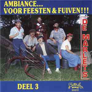 Various - Ambiance... Voor Feesten & Fuiven Deel 3 album