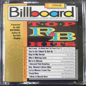 Various - Billboard Top R&B Hits - 1968 album