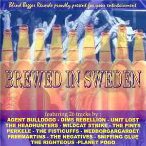 Various - Brewed In Sweden album