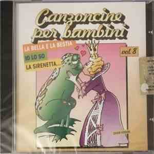 Various - Canzoncine Per Bambini - Vol. 8 album