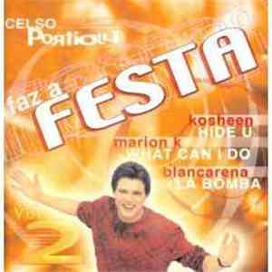 Various - Celso Portiolli Faz A Festa Vol. 2 album