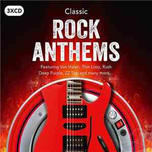 Various - Classic Rock Anthems album