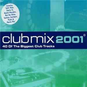 Various - Clubmix 2001 album