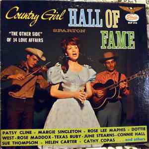 Various - Country Girl Hall Of Fame album