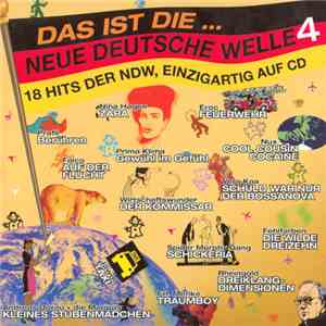 Various - Das Ist Die ... Neue Deutsche Welle 4 album