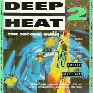 Various - Deep Heat 2 - The Second Burn album
