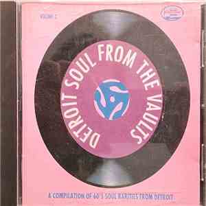 Various - Detroit Soul - From The Vaults Volume 2 album