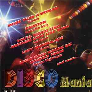 Various - Disco Mania - Volume Three album