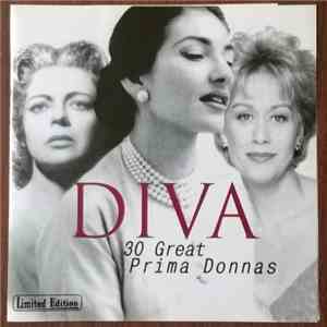 Various - DIVA - 30 Great Prima Donnas album