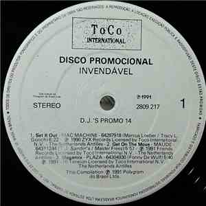 Various - D.J.'s Promo 14 album