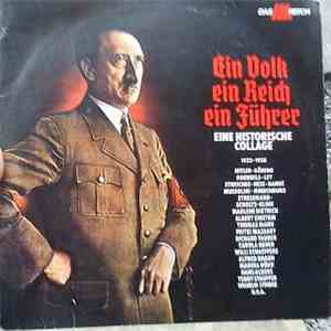 Various - Ein Volk, Ein Reich, Ein Führer: Eine Historische Collage 1933-1938 album