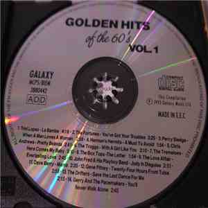 Various - Golden Hits Of The 60's (Vol. 1) album