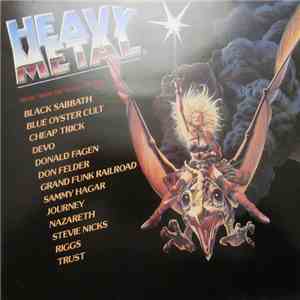 Various - Heavy Metal - Music From The Motion Picture album
