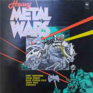 Various - Heavy Metal Wars album