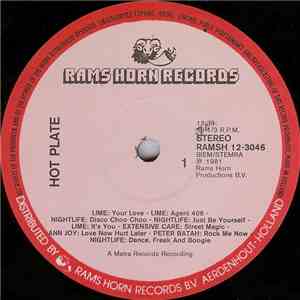 Various - Hot Plate album