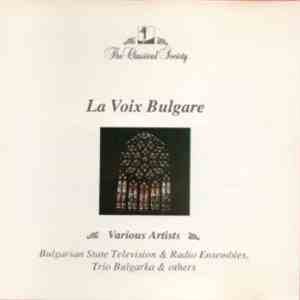 Various - La Voix Bulgare album