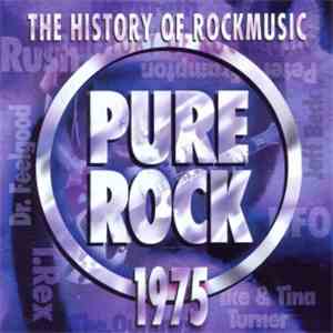 Various - Pure Rock 1975 - The History Of Rockmusic album