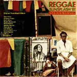 Various - Reggae Sunsplash '81 A Tribute To Bob Marley album