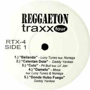 Various - Reggaeton Traxx Four album