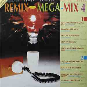 Various - Remix Mega-Mix 4 album