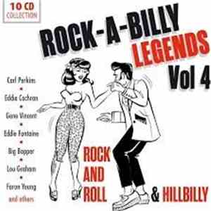 Various - Rock-A-Billy Legends Vol 4 album
