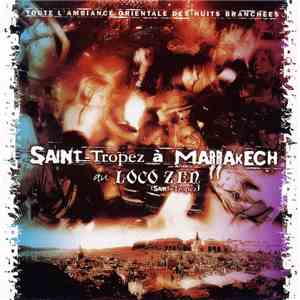 Various - Saint Tropez a Marrakech Au Loco Zen album