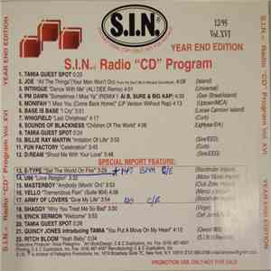 Various - S.I.N. Radio "CD" Program Vol. XVI Year End Edition album
