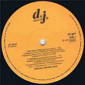 Various - Special For Dee Jays album