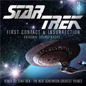 Various - Star Trek: First Contact & Insurrection album