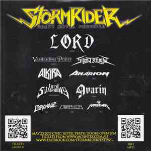 Various - Stormrider 2015 Sampler album