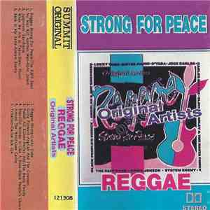 Various - Strong For Peace Reggae album
