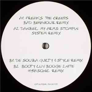 Various - The Creeps album