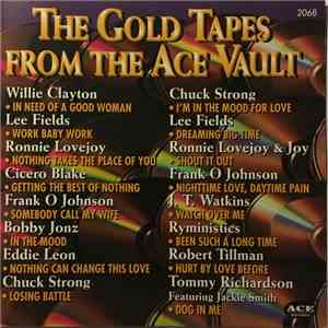 Various - The Gold Tapes From The Ace Vault album