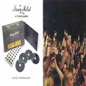 Various - The Heavy Metal Box A 12-Track Sampler album