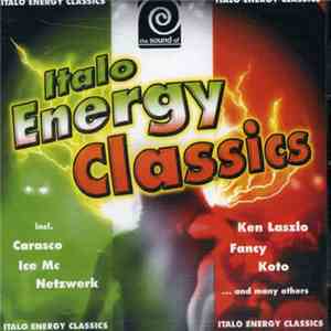 Various - The Sound Of Italo Energy Classics album