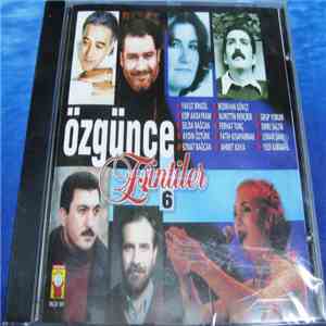 Various - Özgünce Esintiler - 6 album