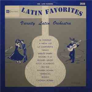 Varsity Latin Orchestra - Latin Favorites album