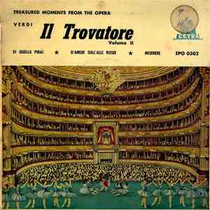Verdi - Il Trovatore Volume II album