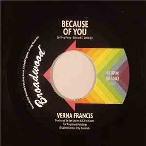 Verna Francis - Because Of You album