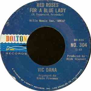 Vic Dana - Red Roses For A Blue Lady album
