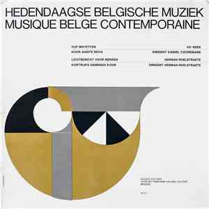 Vic Nees, Kamiel Cooremans, Herman Roelstraete - Vijf Motetten - Lichtbericht Voor Mensen album