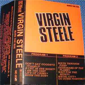Virgin Steele - Burn The Sun album