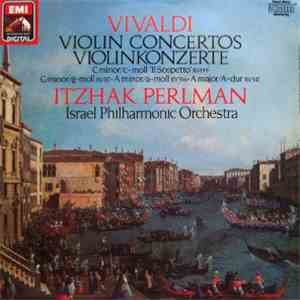 Vivaldi - Itzhak Perlman, Israel Philharmonic Orchestra - Violin Concertos album