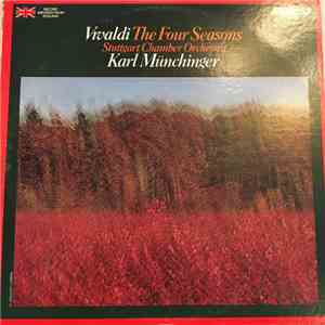 Vivaldi, Konstanty Kulka, Stuttgart Chamber Orchestra, Karl Münchinger - The Four Seasons album