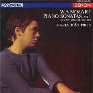 W.A.Mozart - Maria João Pires - The Complete Sonatas For Piano Vol.1 album