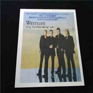 Westlife - You Raise Me Up album