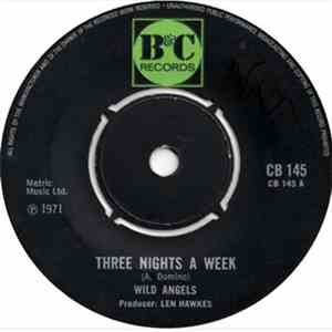 Wild Angels - Three Nights A Week album